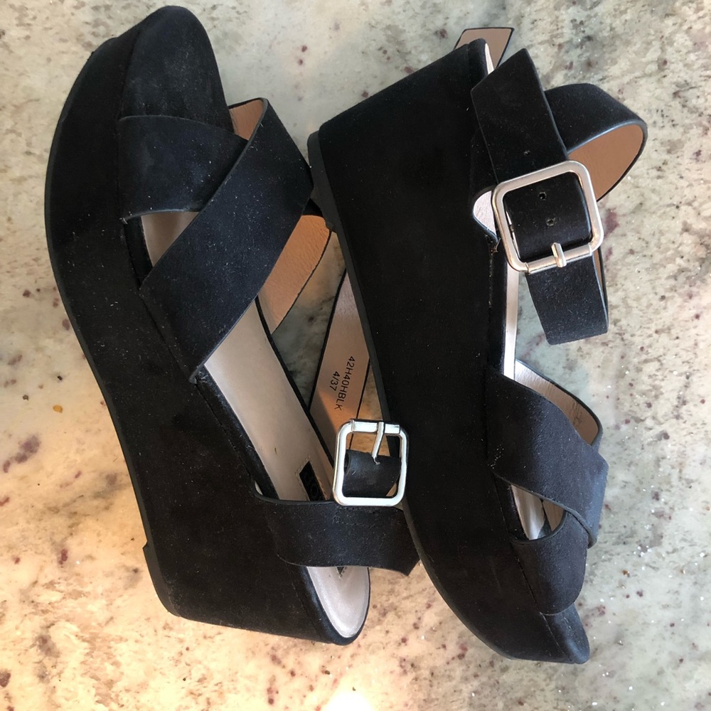 TOPSHOP WEDGES! ✨